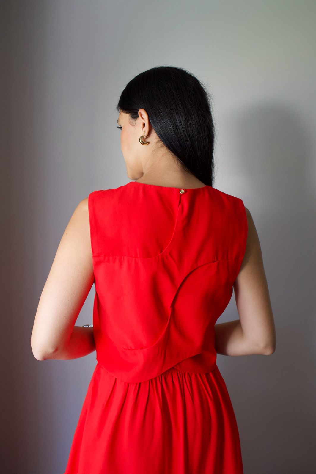 Regata Marrant Com Recorte Costas - Milalai Regata Marrant Com Recorte Costas - Milalai