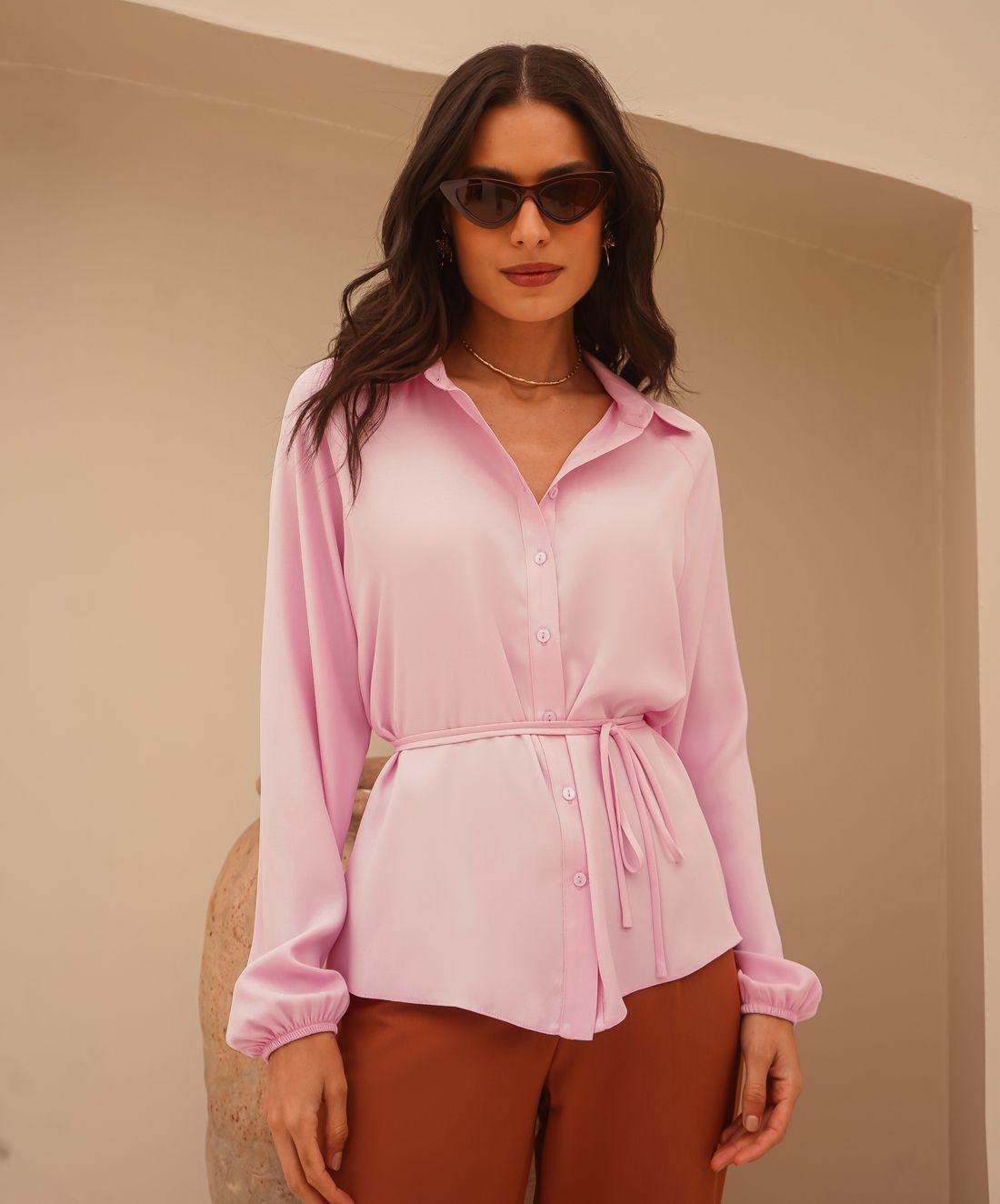 Camisa Raglan Amarração - Donna Ritz Camisa Raglan Amarração - Donna Ritz