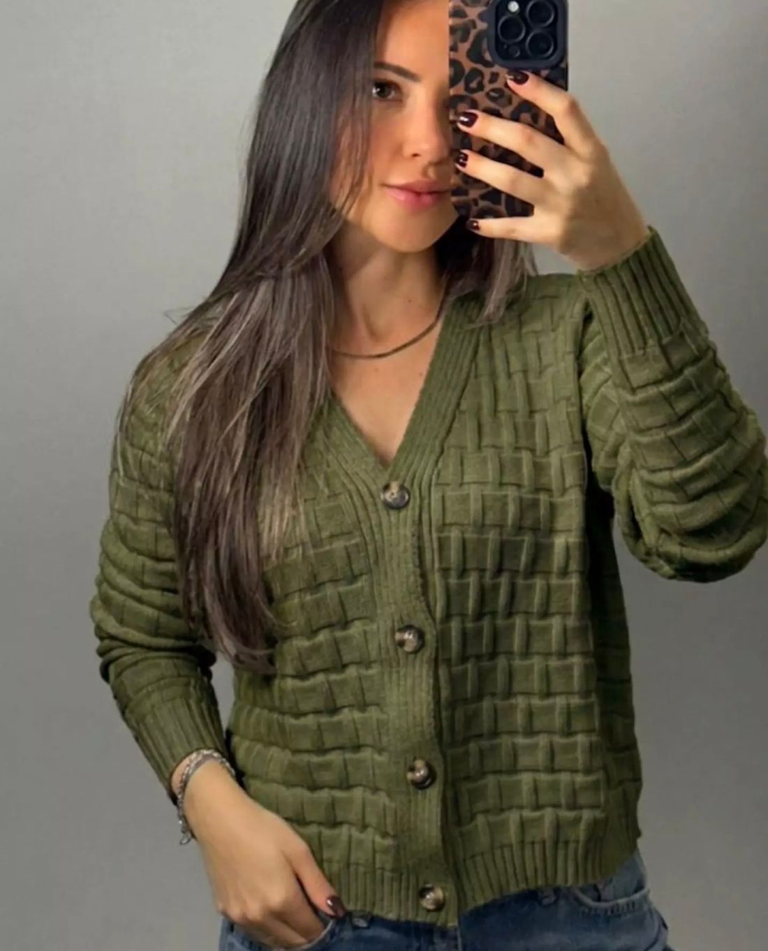 Casaqueto Tricot Modal Casaqueto Tricot Modal