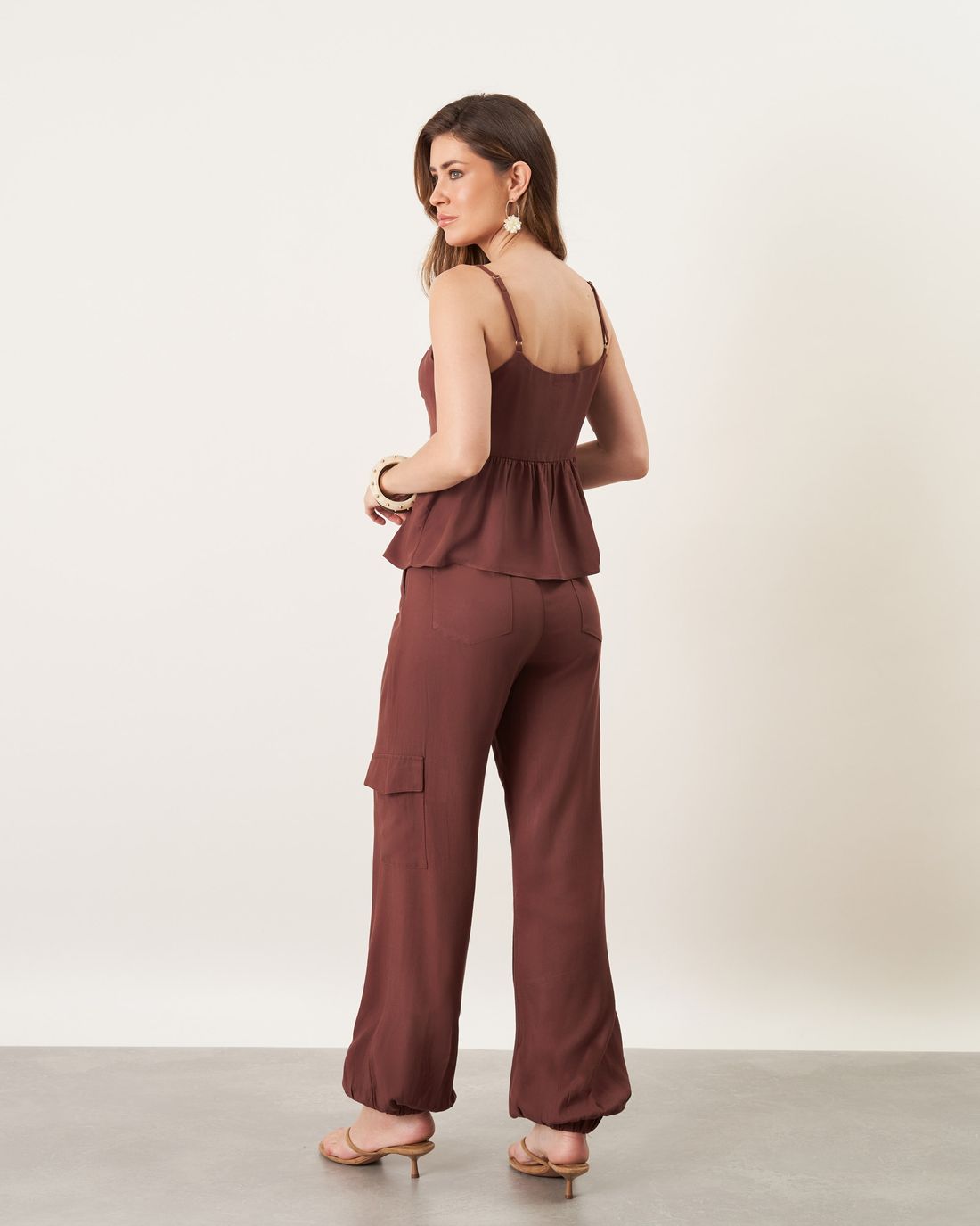 Calça Viscose Aladim Cargo - Milalai Calça Viscose Aladim Cargo - Milalai
