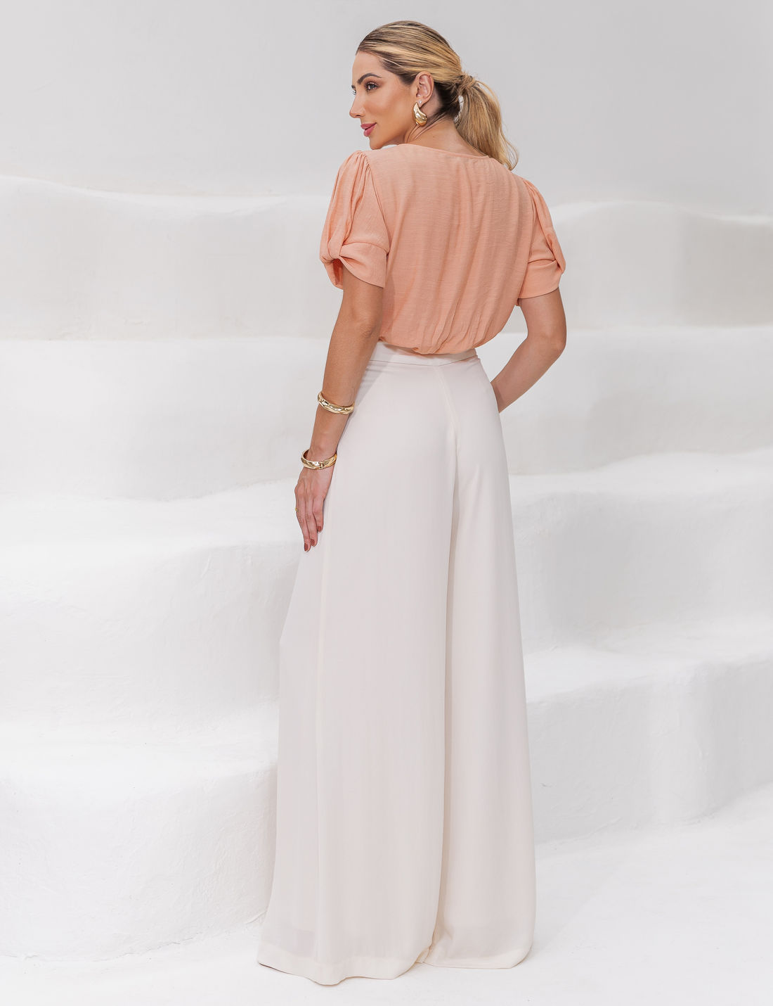 Blusa Mabel em Viscose - Unique Chic Blusa Mabel em Viscose - Unique Chic