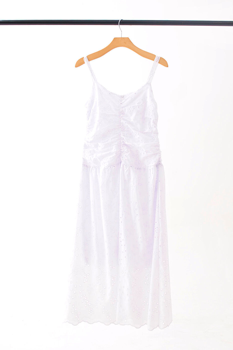 Vestido Midi Bordado Laise