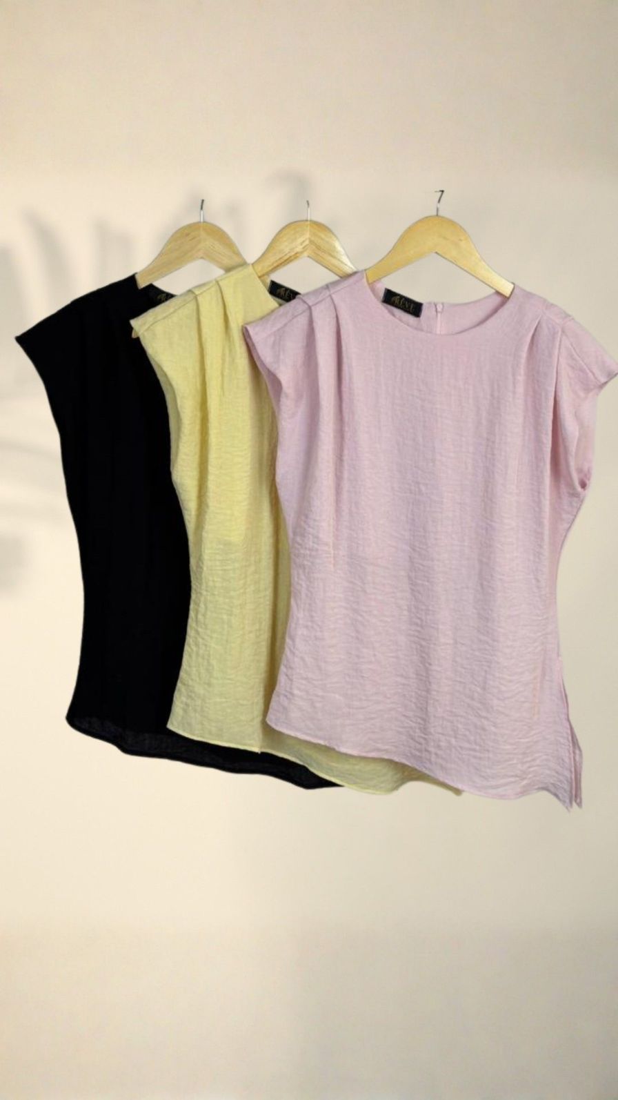 Blusa Assimétrica Viscose - Lorena