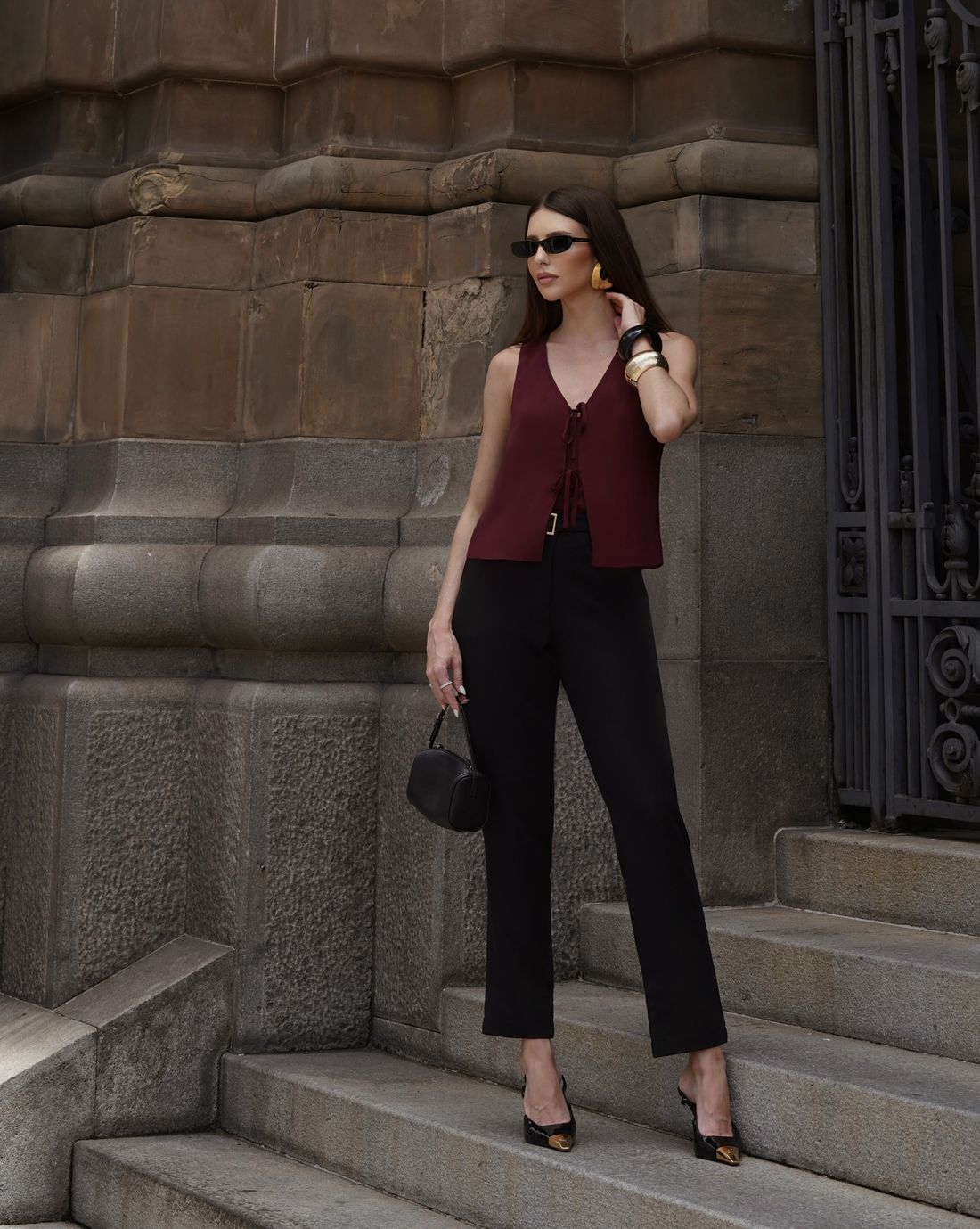 Blusa Cavada Com Amarração - Doce Flor