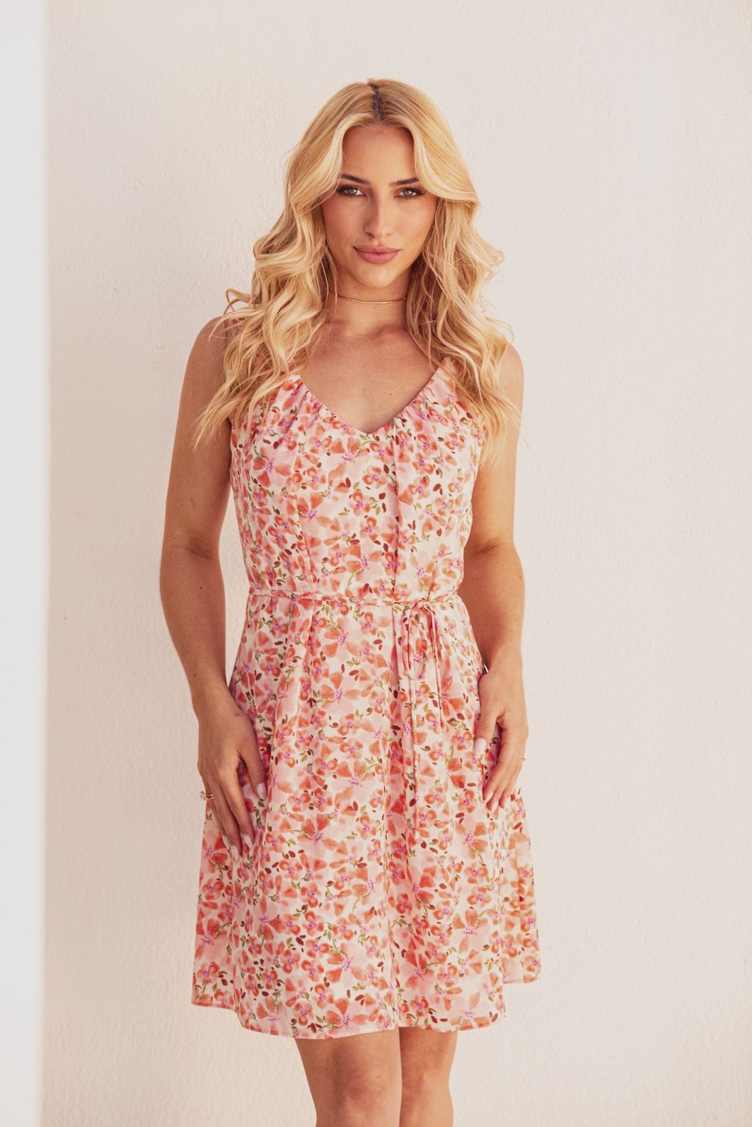 Vestido Curto Yoryu Floral - Donna Ritz