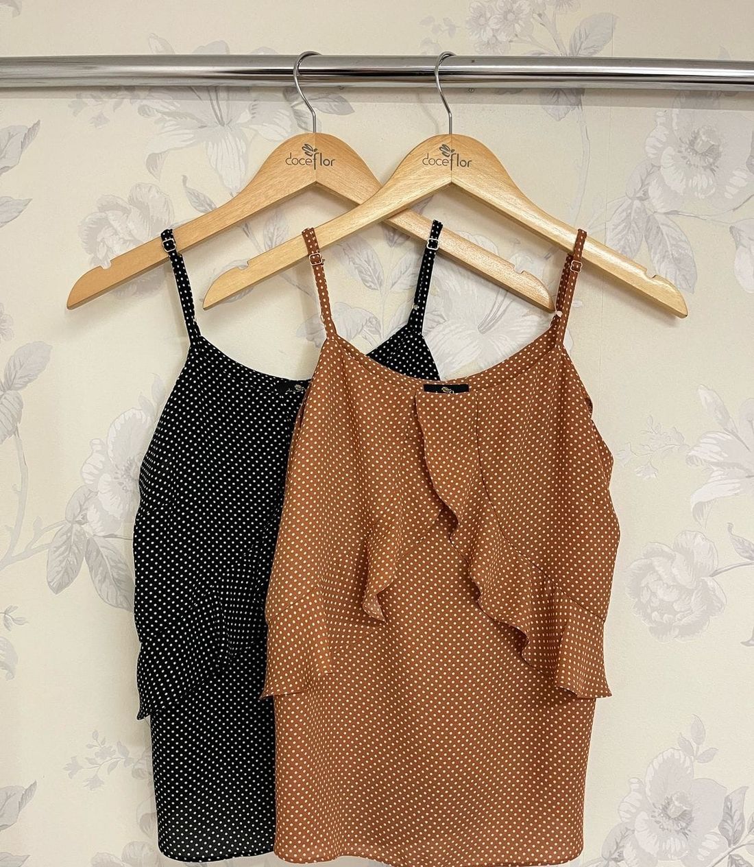 Regata Crepe De Poás - Doce Flor