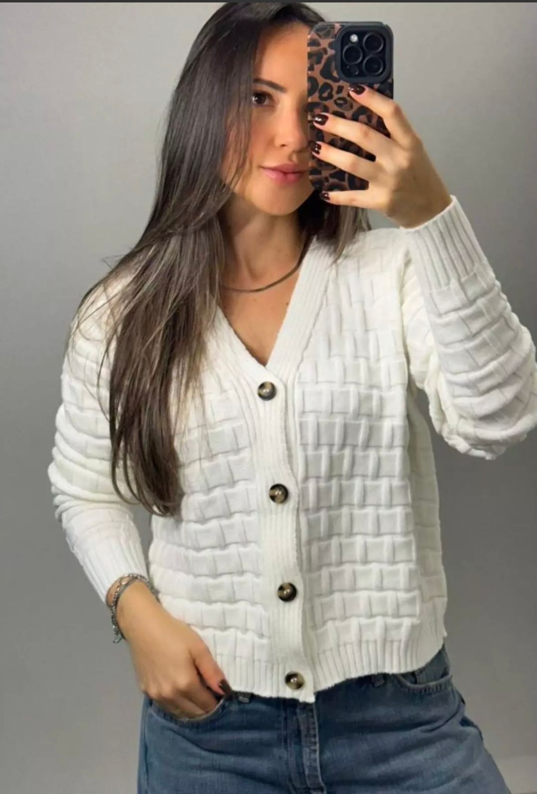 Casaqueto Tricot Modal Casaqueto Tricot Modal