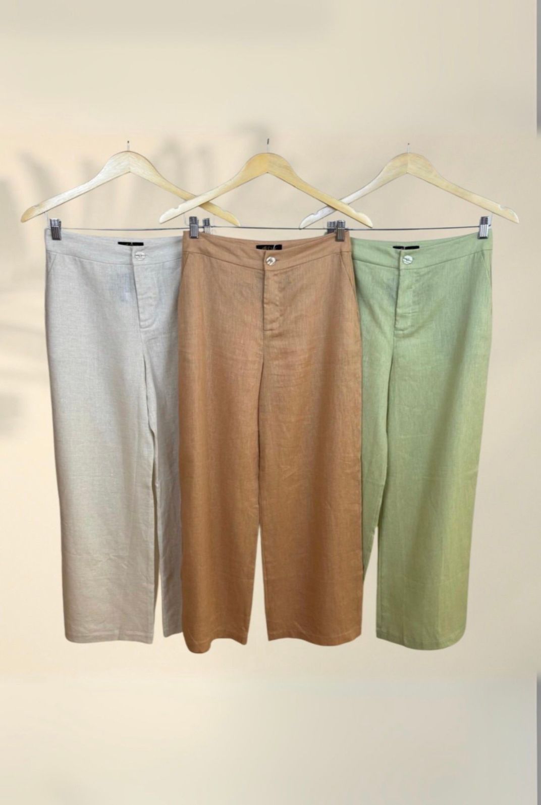 Calça 100% Linho - Julia Calça 100% Linho - Julia