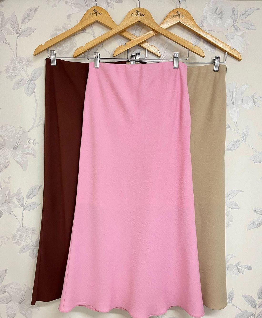 Saia Midi Longuete  - Doce Flor