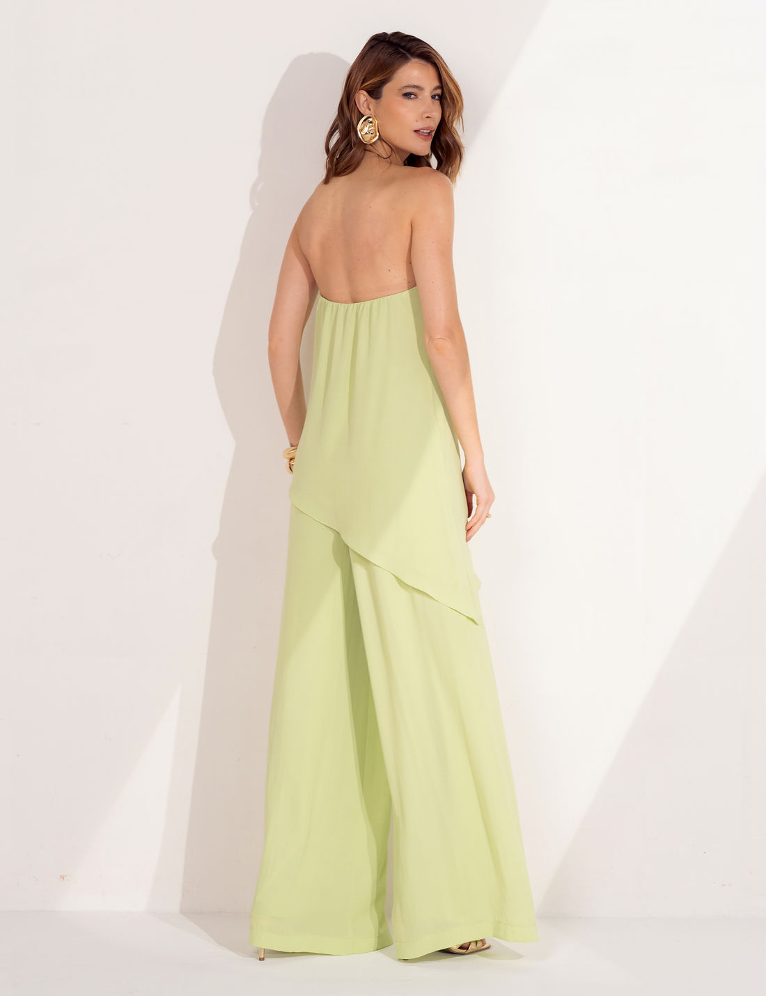 Calça Ingrid Crepe - Unique Chic Calça Ingrid Crepe - Unique Chic