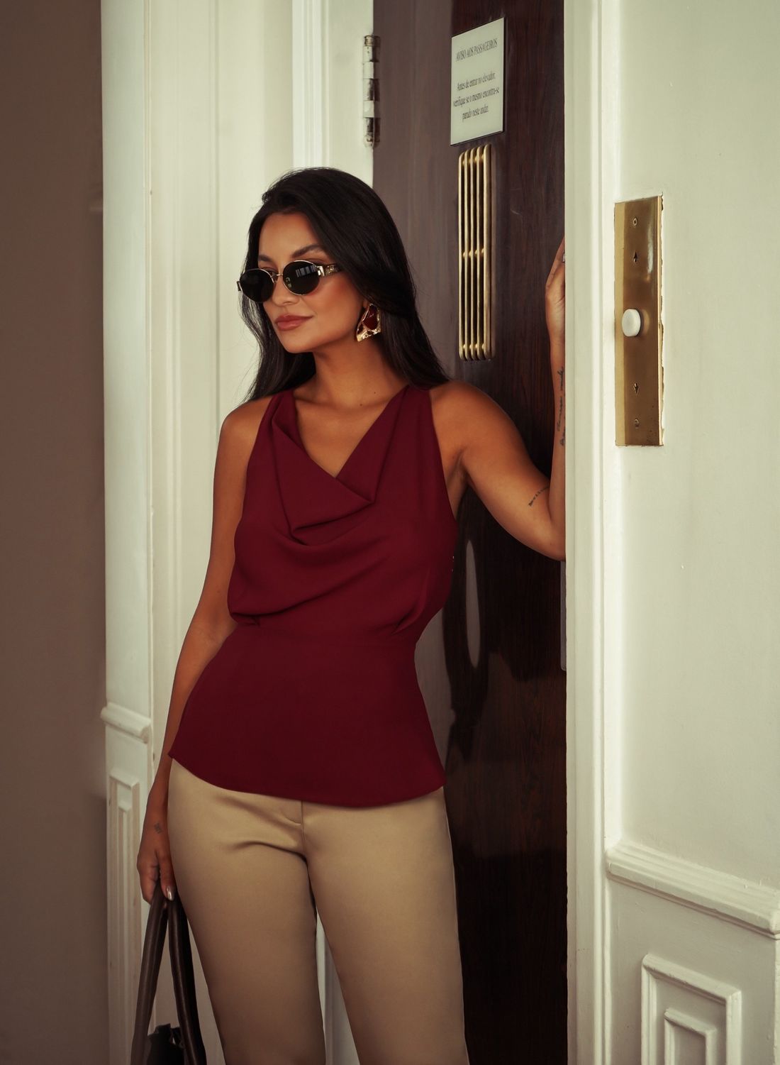 Regata Alongada Degagê - Donna Ritz Regata Alongada Degagê - Donna Ritz