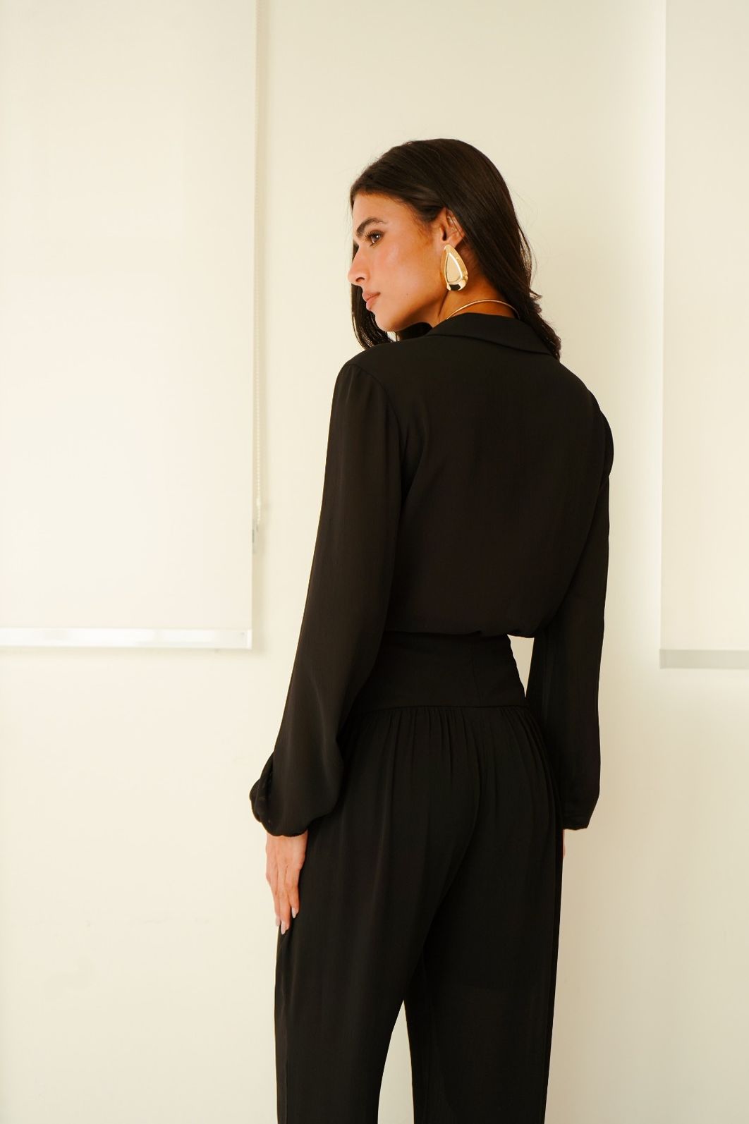 Calça Harem Yoryu Amarração - Donna Ritz