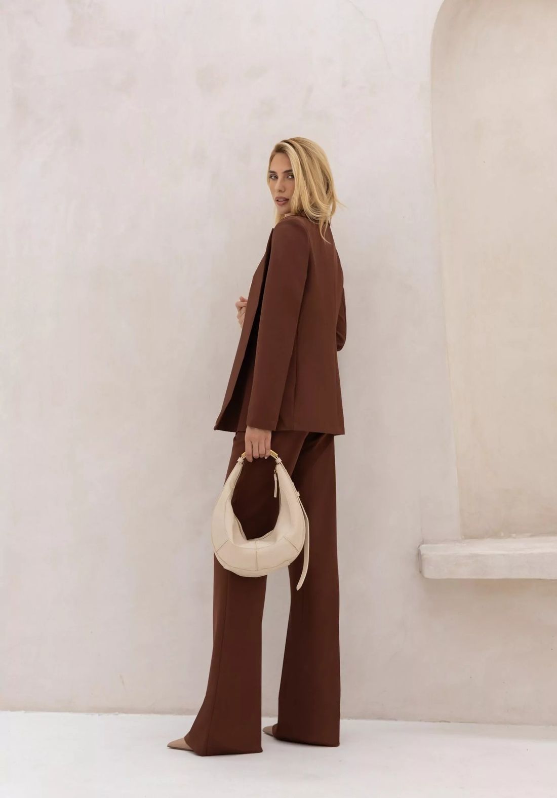 Calça Alfaiataria Flare - Doce Flor Calça Alfaiataria Flare - Doce Flor