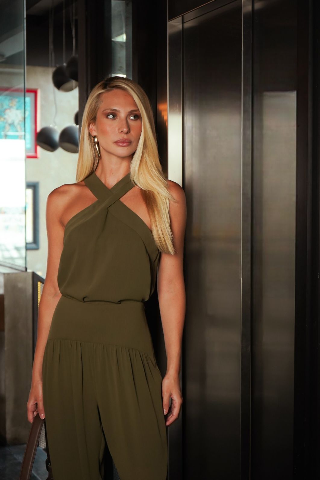 Calça Aladim Harem Yoryu Franzido - Donna Ritz