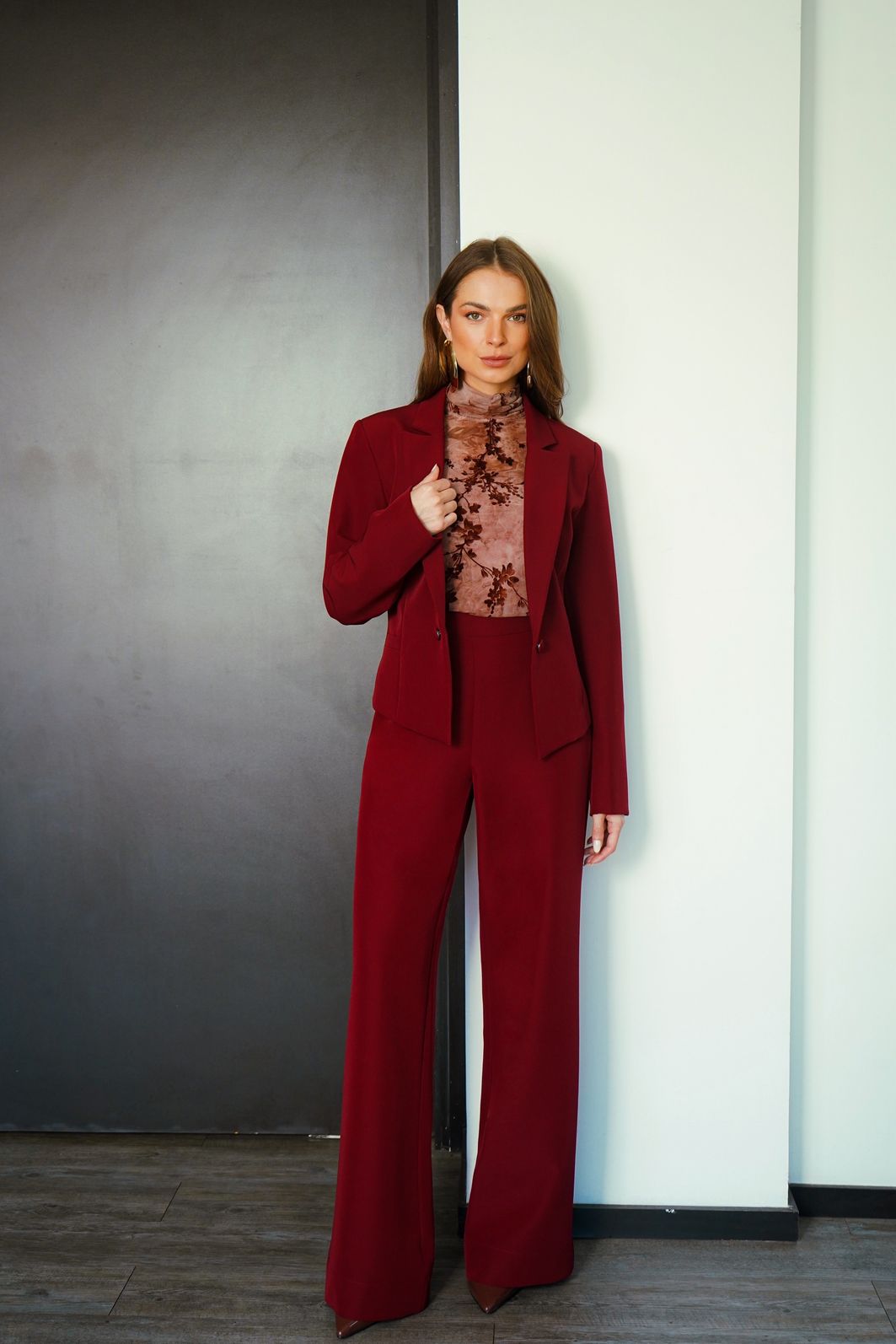 Blazer Alfaiataria Médio Span - Donna Ritz Blazer Alfaiataria Médio Span - Donna Ritz