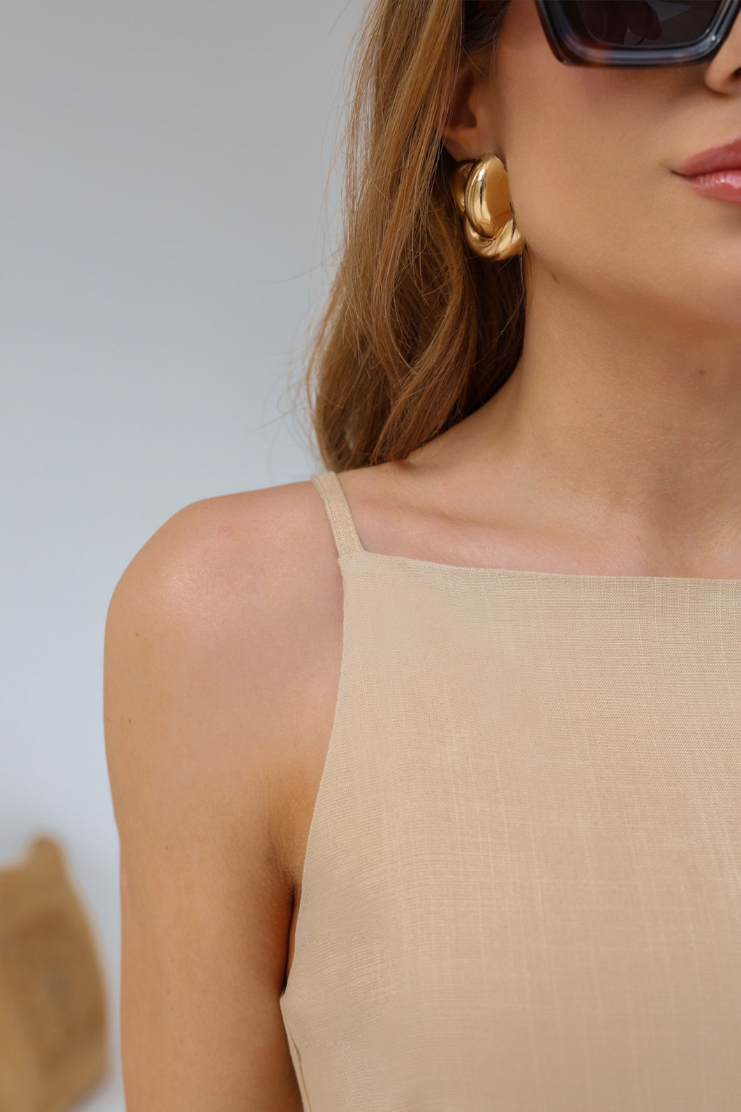 Vestido Tubinho Decote Alto - Doce Flor