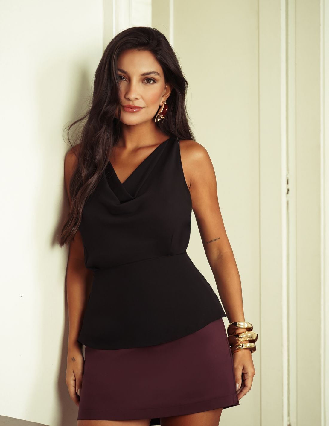 Regata Alongada Degagê - Donna Ritz Regata Alongada Degagê - Donna Ritz