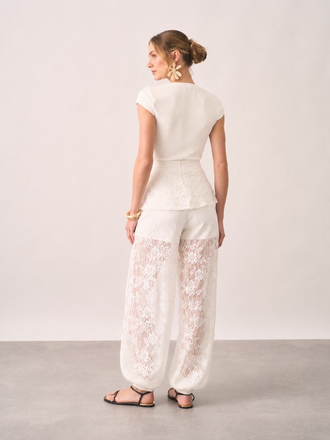 Blusa Malha Maquinetada Decote V - Milalai Blusa Malha Maquinetada Decote V - Milalai