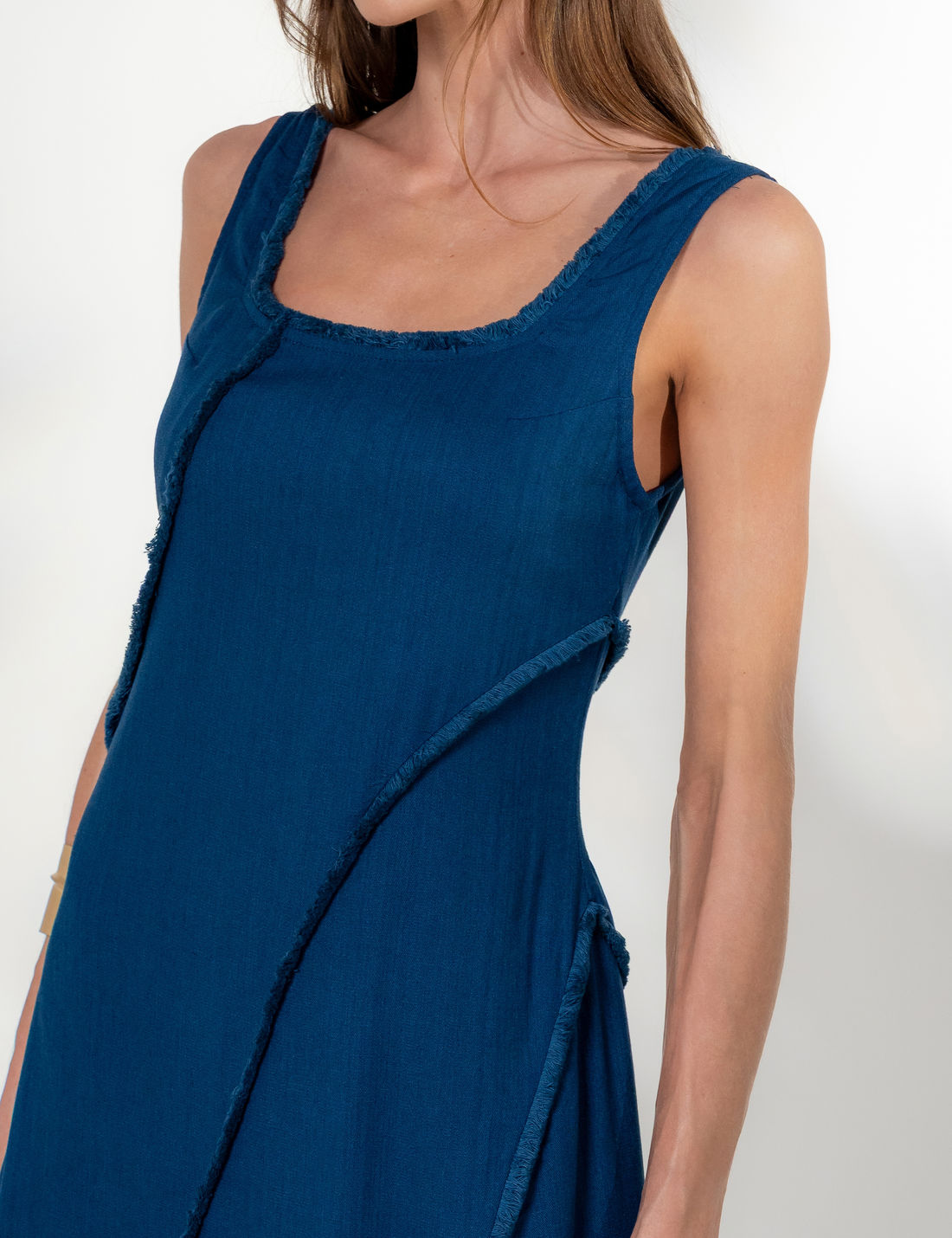 Vestido Stella Viscolinho - Unique Chic Vestido Stella Viscolinho - Unique Chic