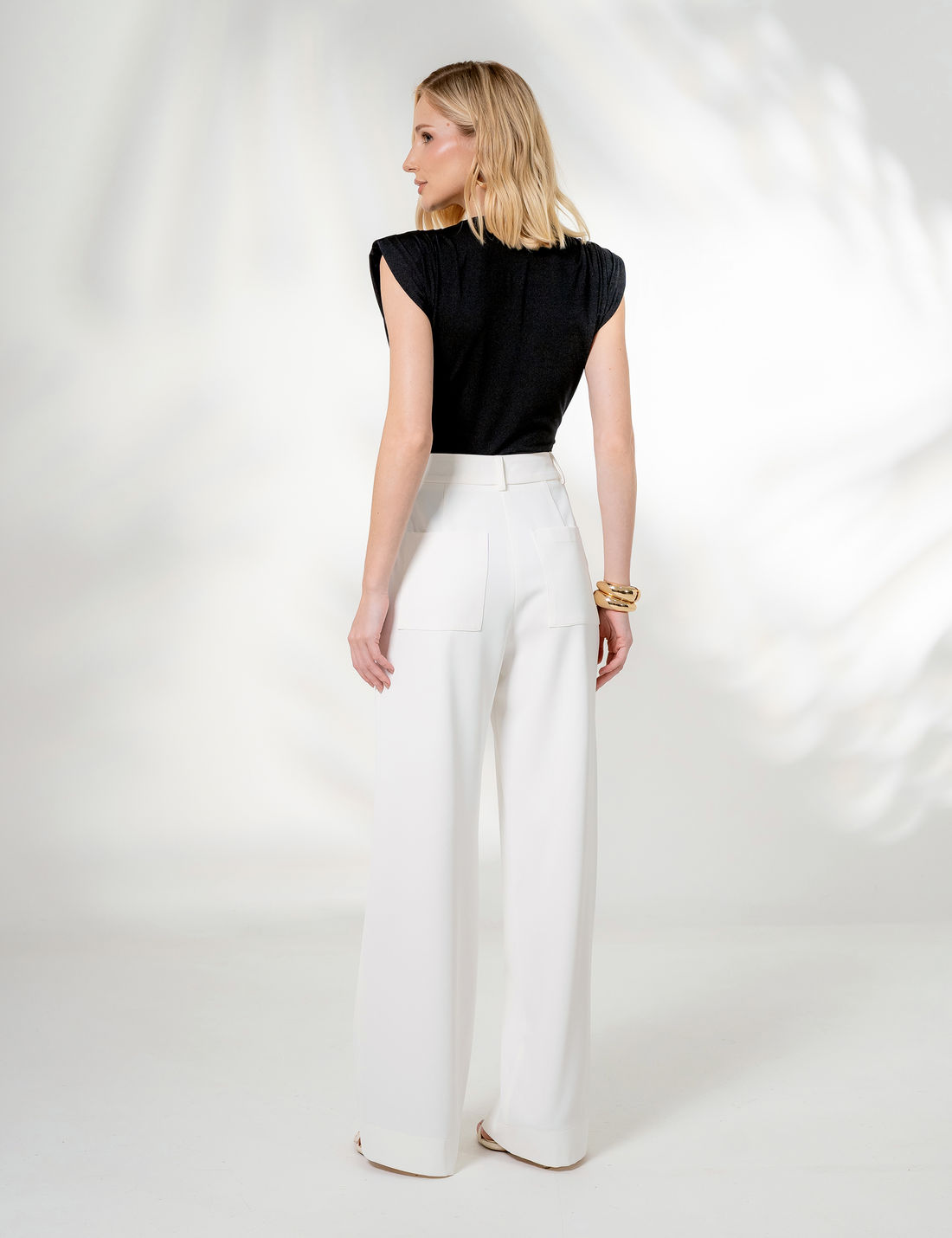 Body Kira Malha Poliamida - Unique Chic Body Kira Malha Poliamida - Unique Chic