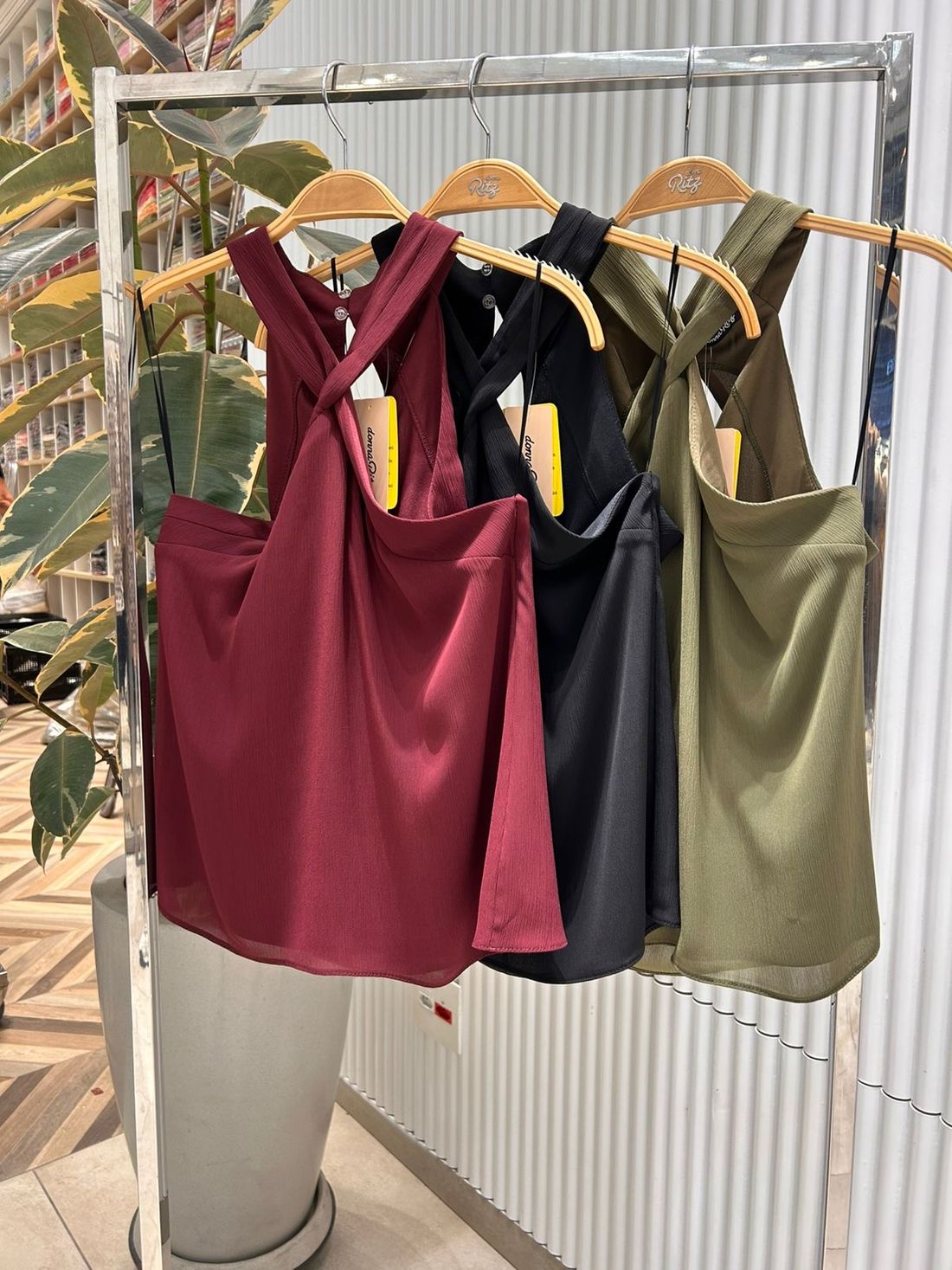 Regata Halter Yoryu Cruzado - Donna Ritz