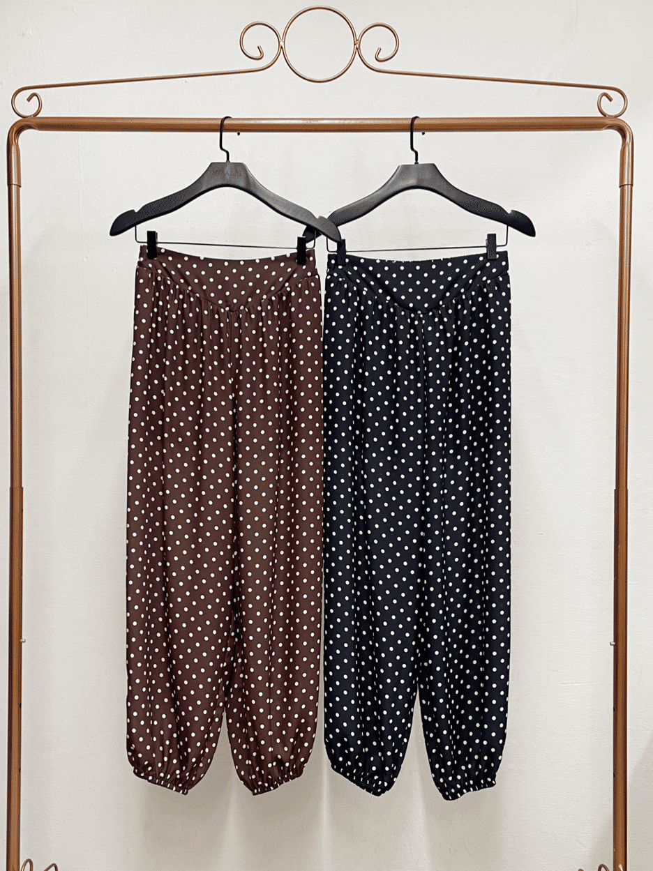Calça Aladim Poá - Milalai Calça Aladim Poá - Milalai