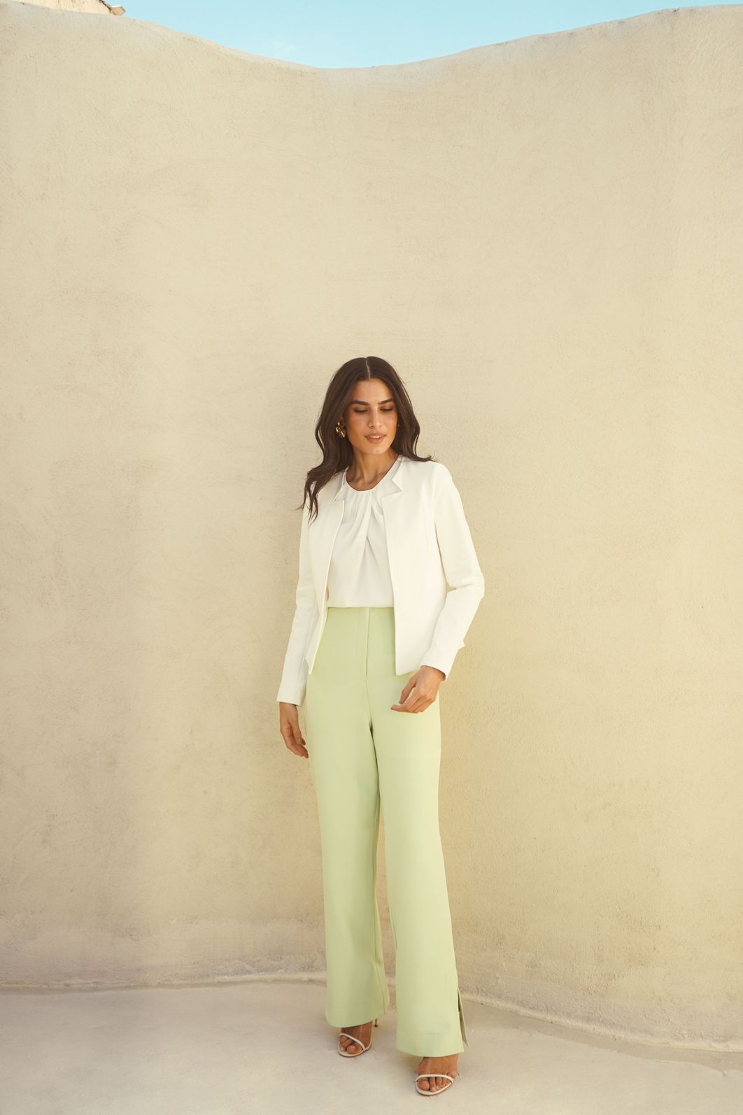 Spencer Malha Com Peplum - Donna Ritz Spencer Malha Com Peplum - Donna Ritz