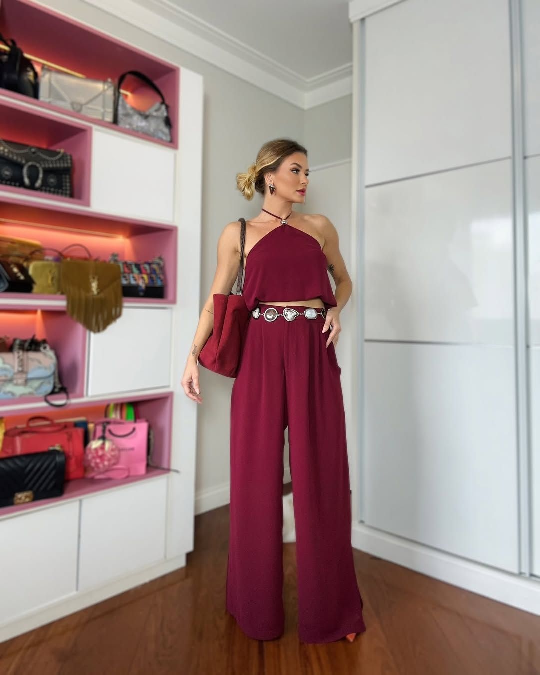 Blusa Frente Única Com Elástico