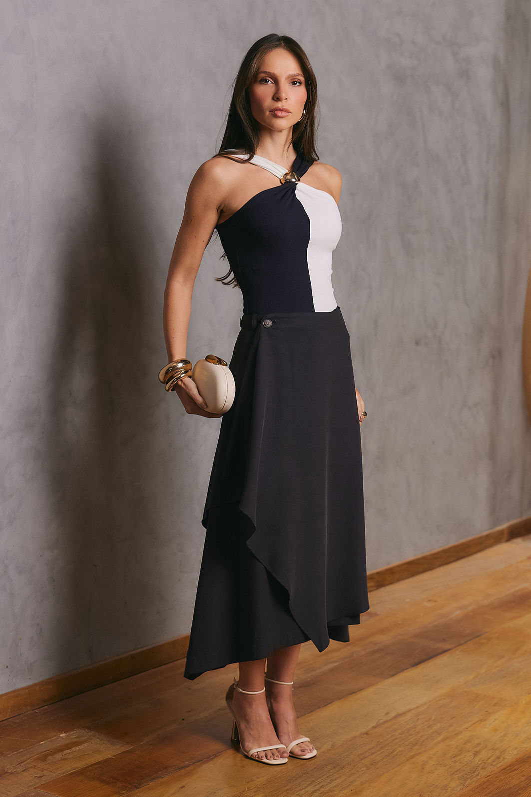 Regata Transpassada Ribana Color - Unique Chic