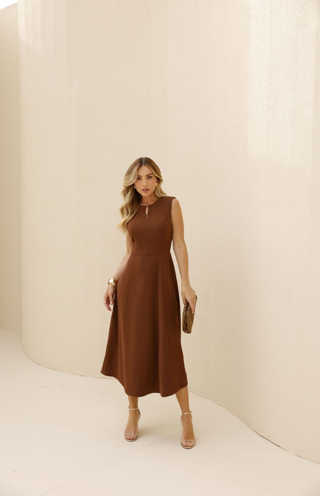 Vestido Regata Midi - Doce Flor Vestido Regata Midi - Doce Flor