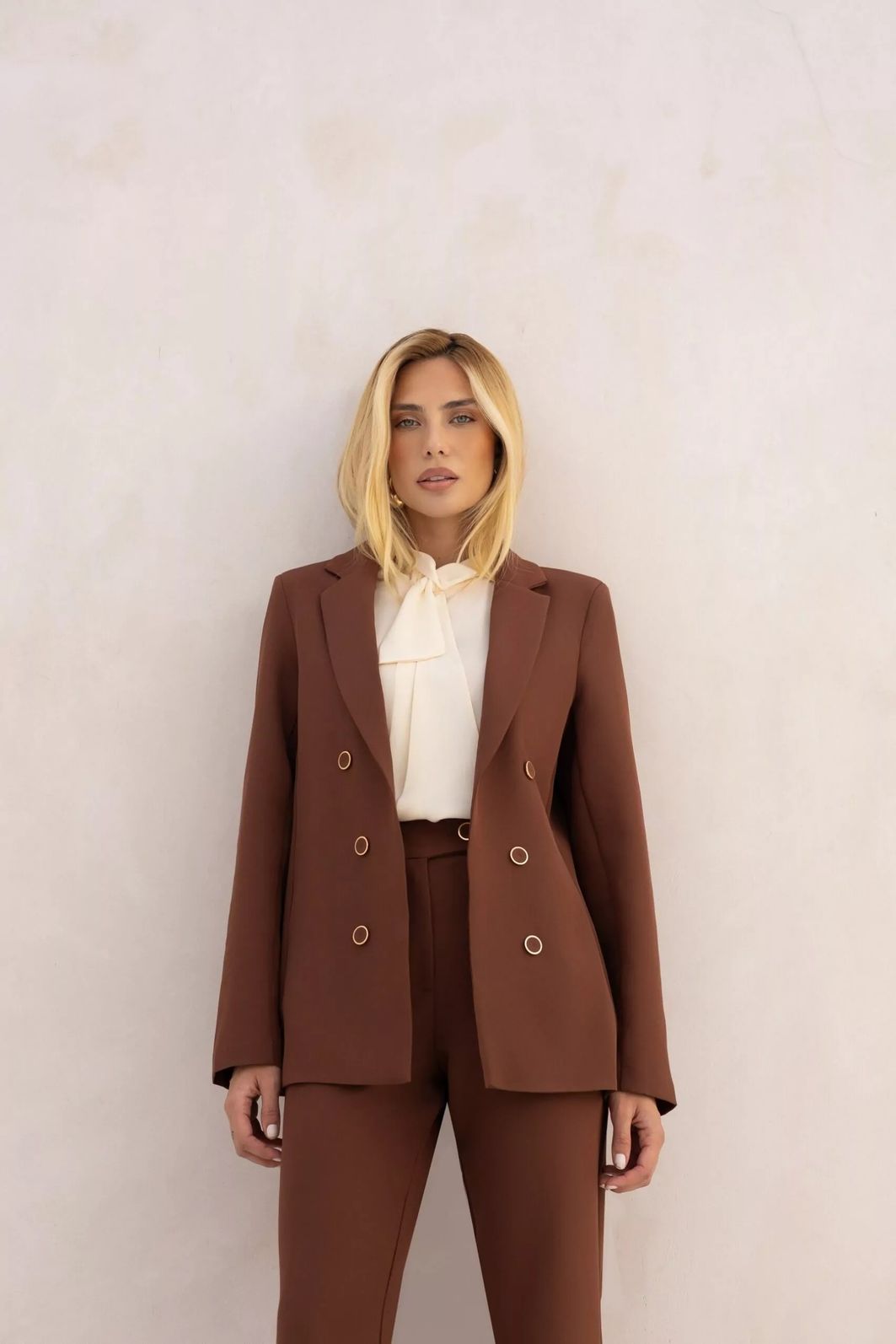 Blazer Alfaiataria Botões - Doce Flor