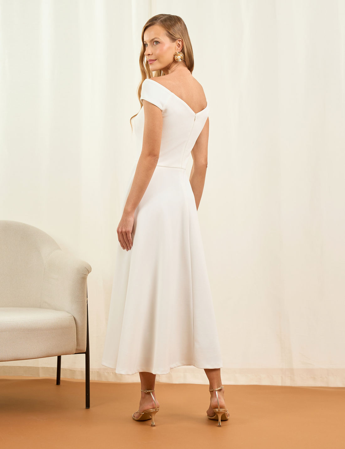 Vestido Isadora Ombro a Ombro - Unique Chic