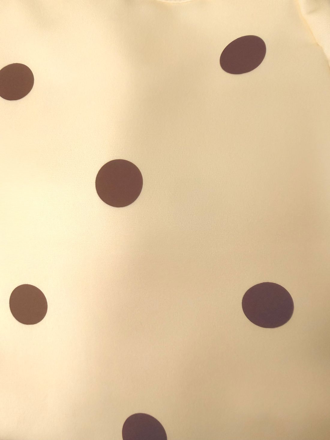 Jaqueta Oversized Poá ( Amarelo e Marrom) Jaqueta Oversized Poá ( Amarelo e Marrom)