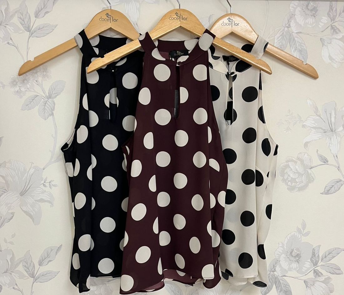 Regata Gola Alta Maxi Poás - Doce Flor