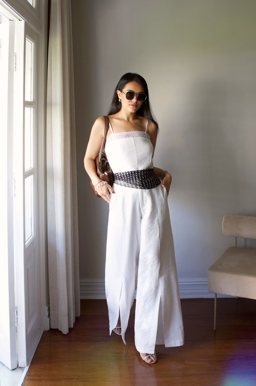 Regata Alcinha Decote Renda - Milalai Regata Alcinha Decote Renda - Milalai