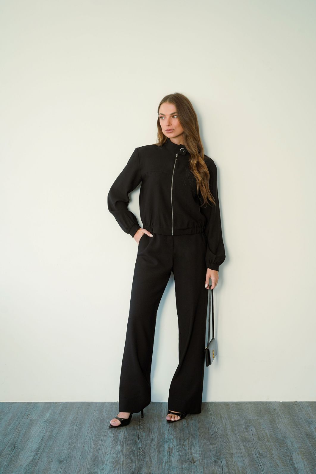 Calça Reta Basic Twill - Donna Ritz Calça Reta Basic Twill - Donna Ritz