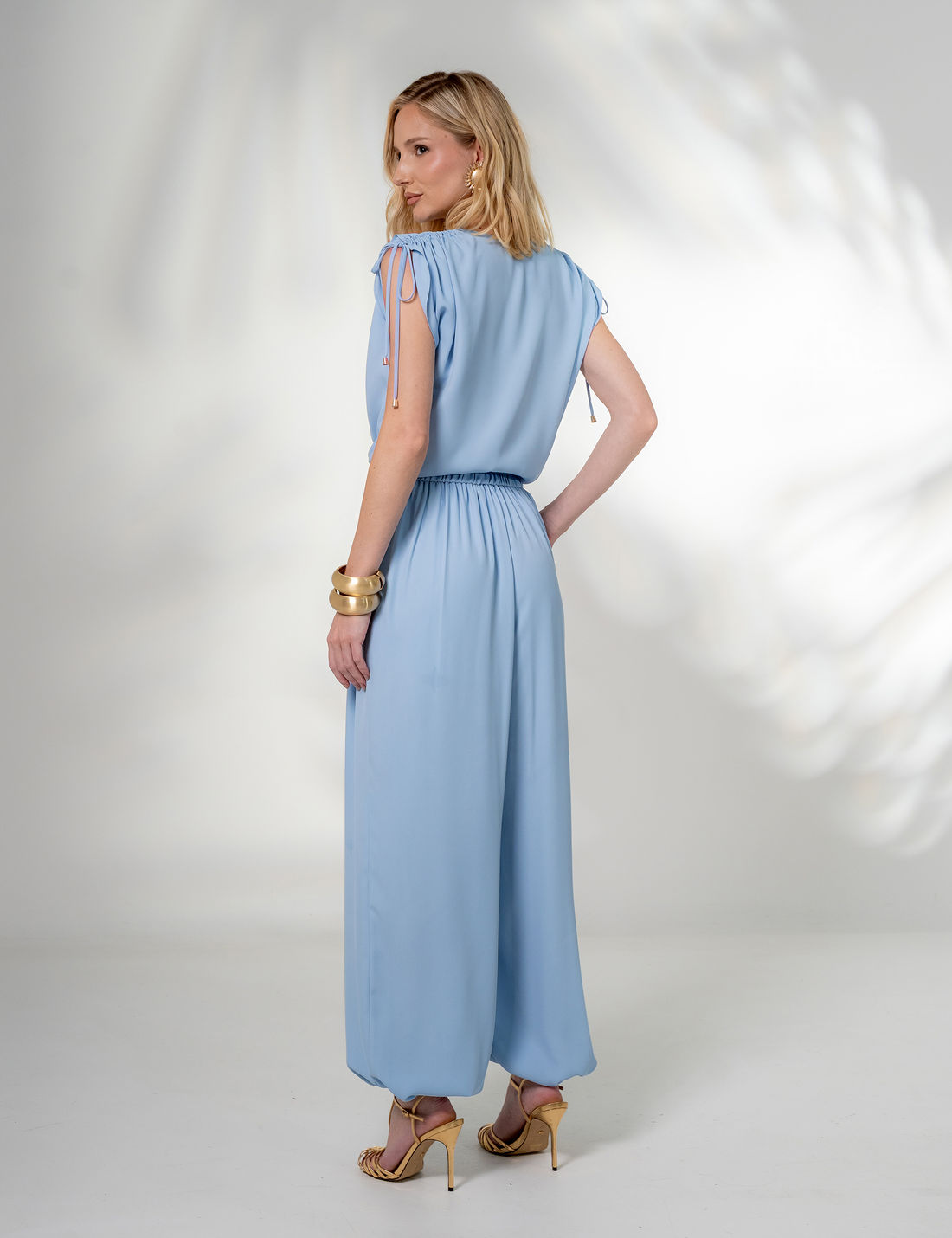 Calça Aladim Ísis Crepe - Unique Chic Calça Aladim Ísis Crepe - Unique Chic