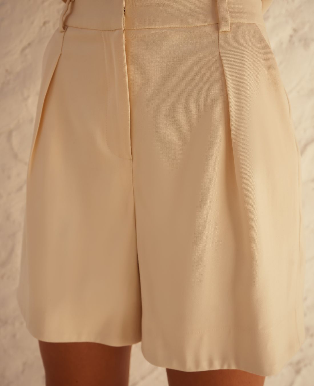 Colete Cropped Twill Botões Orgânico - Donna Ritz Colete Cropped Twill Botões Orgânico - Donna Ritz