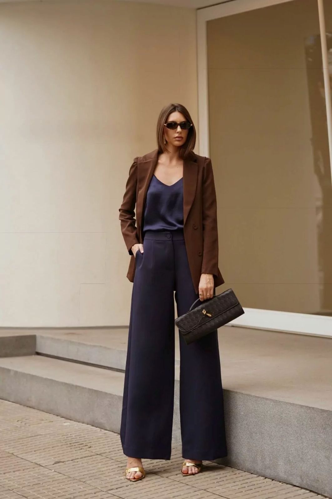 Blazer Alfaiataria Alongado - Doce Flor