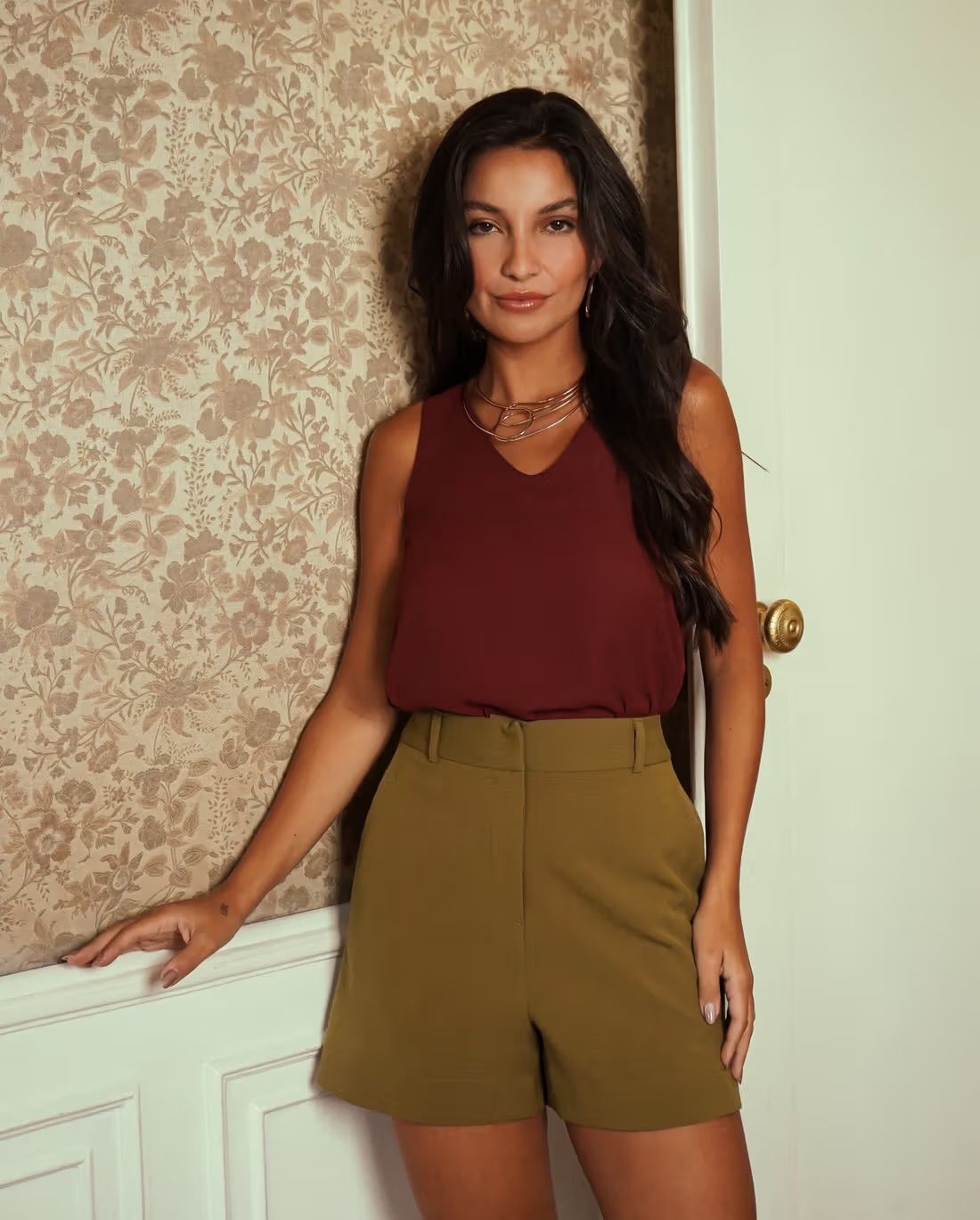Shorts Alfaiataria Basic - Donna Ritz Shorts Alfaiataria Basic - Donna Ritz