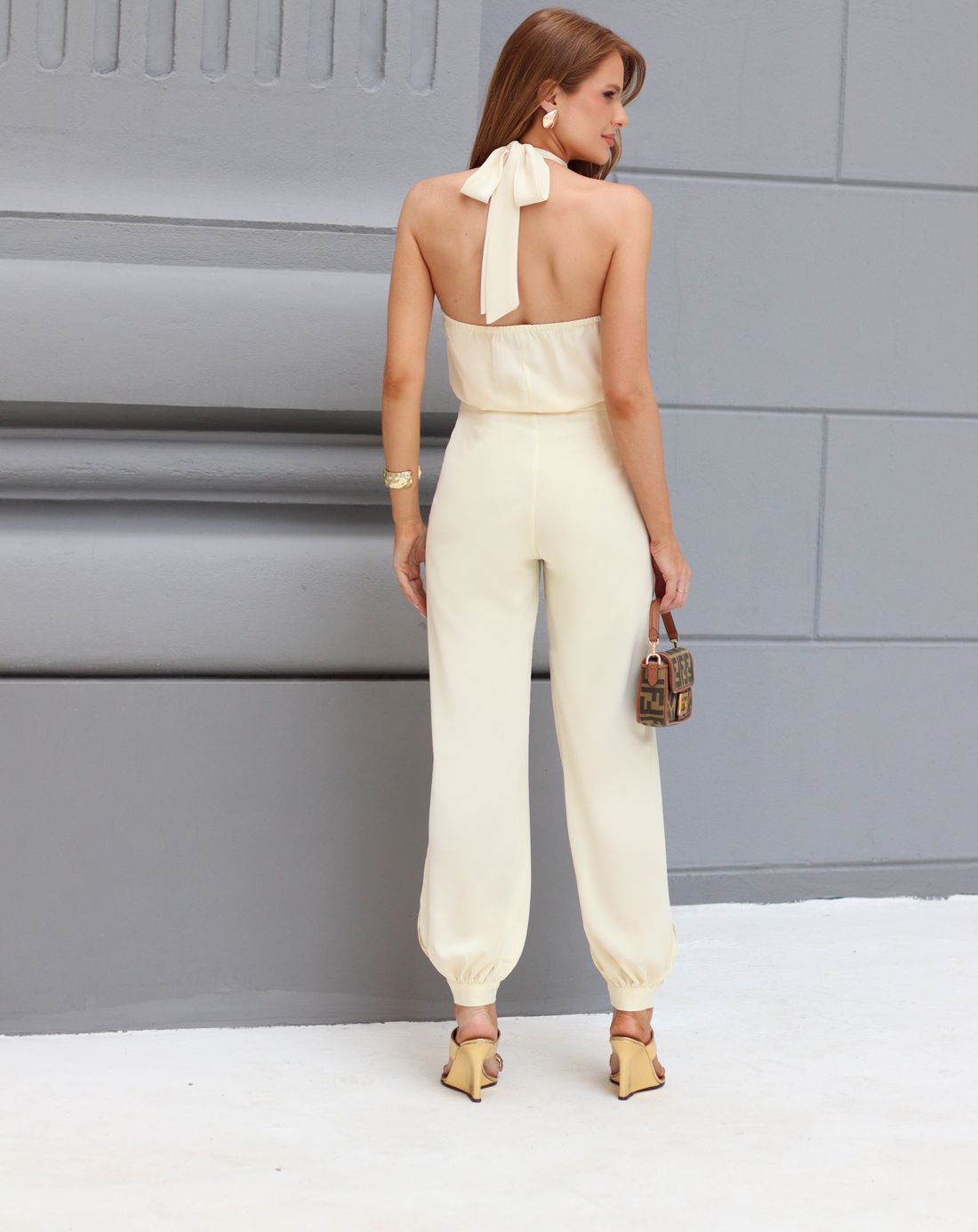 Calça Aladim Botões - Doce Flor Calça Aladim Botões - Doce Flor