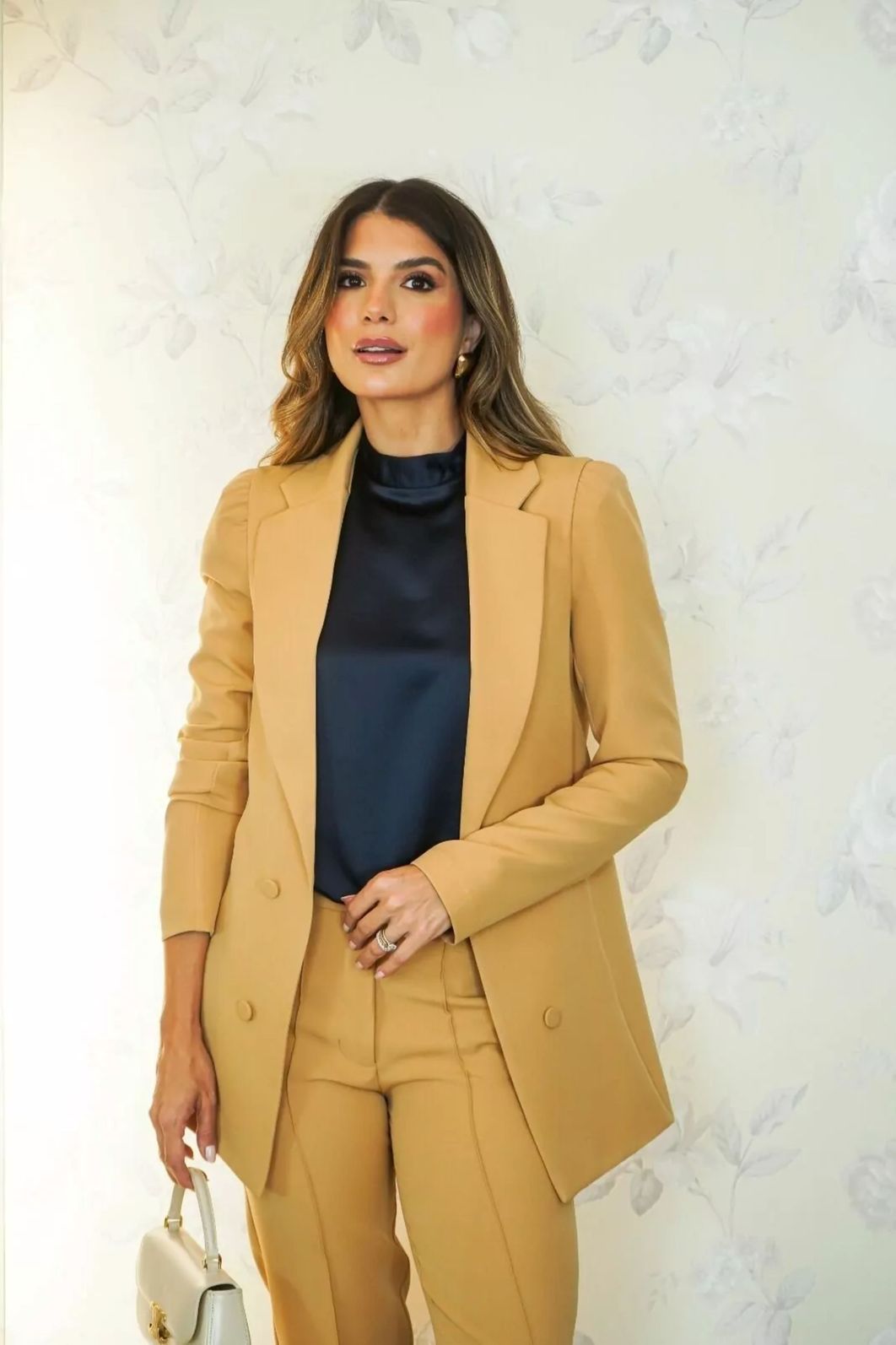 Blazer Alfaiataria Alongado - Doce Flor