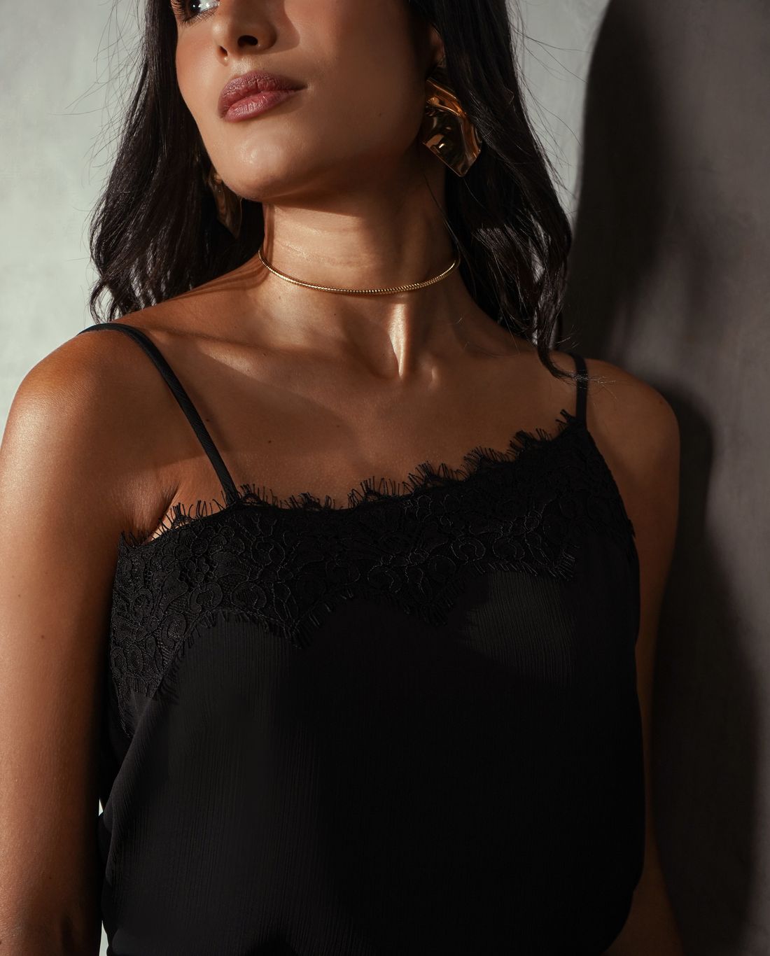 Regata Yoryu Assimétrico Renda - Donna Ritz