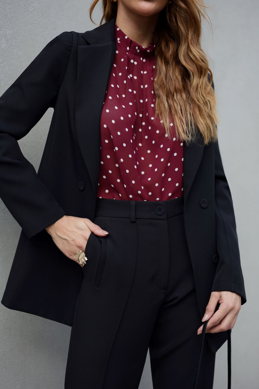 Blazer Alfaiataria Alongado - Doce Flor