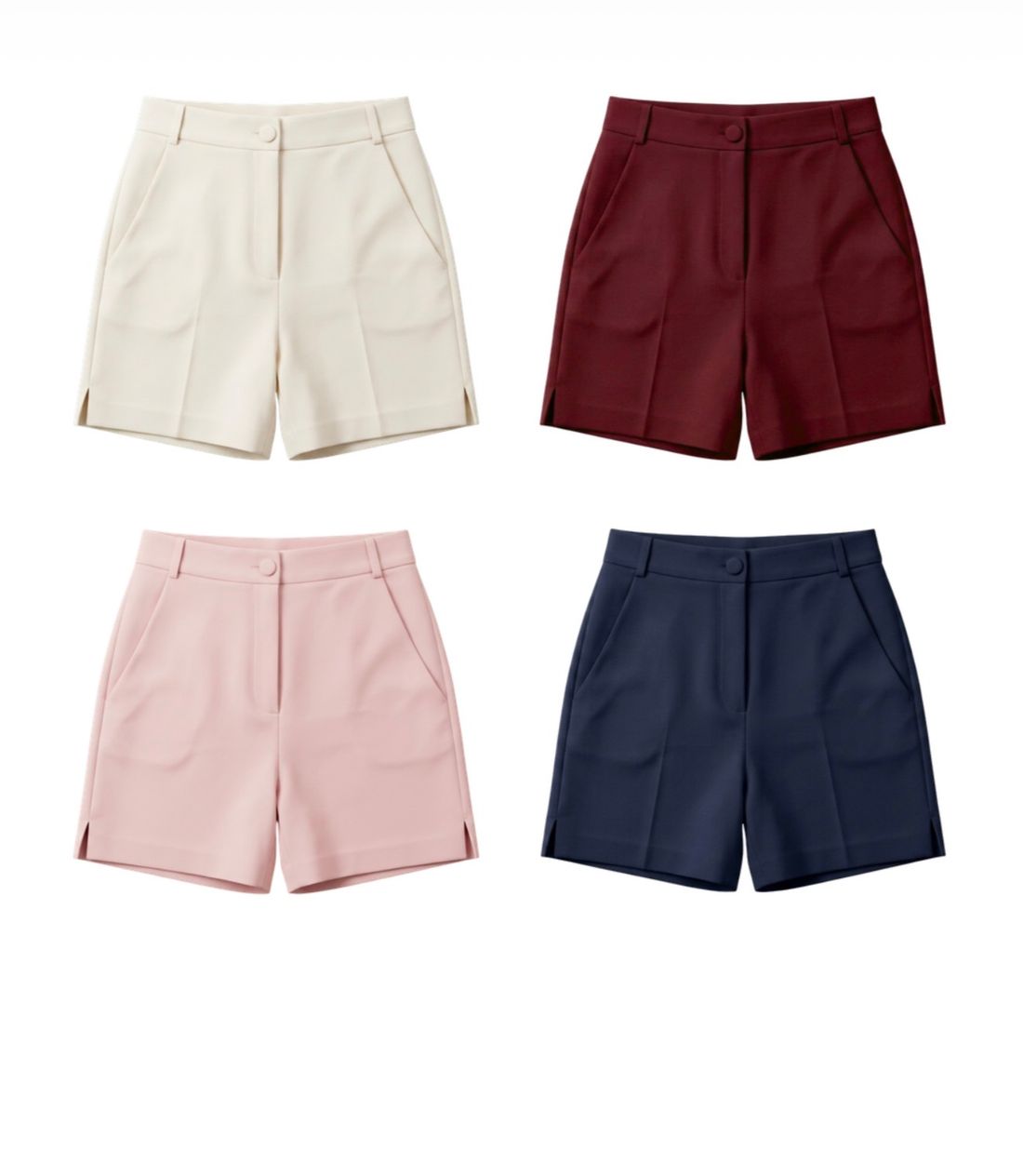 Short Alfaiataria Com Bolsos - Doce Flor