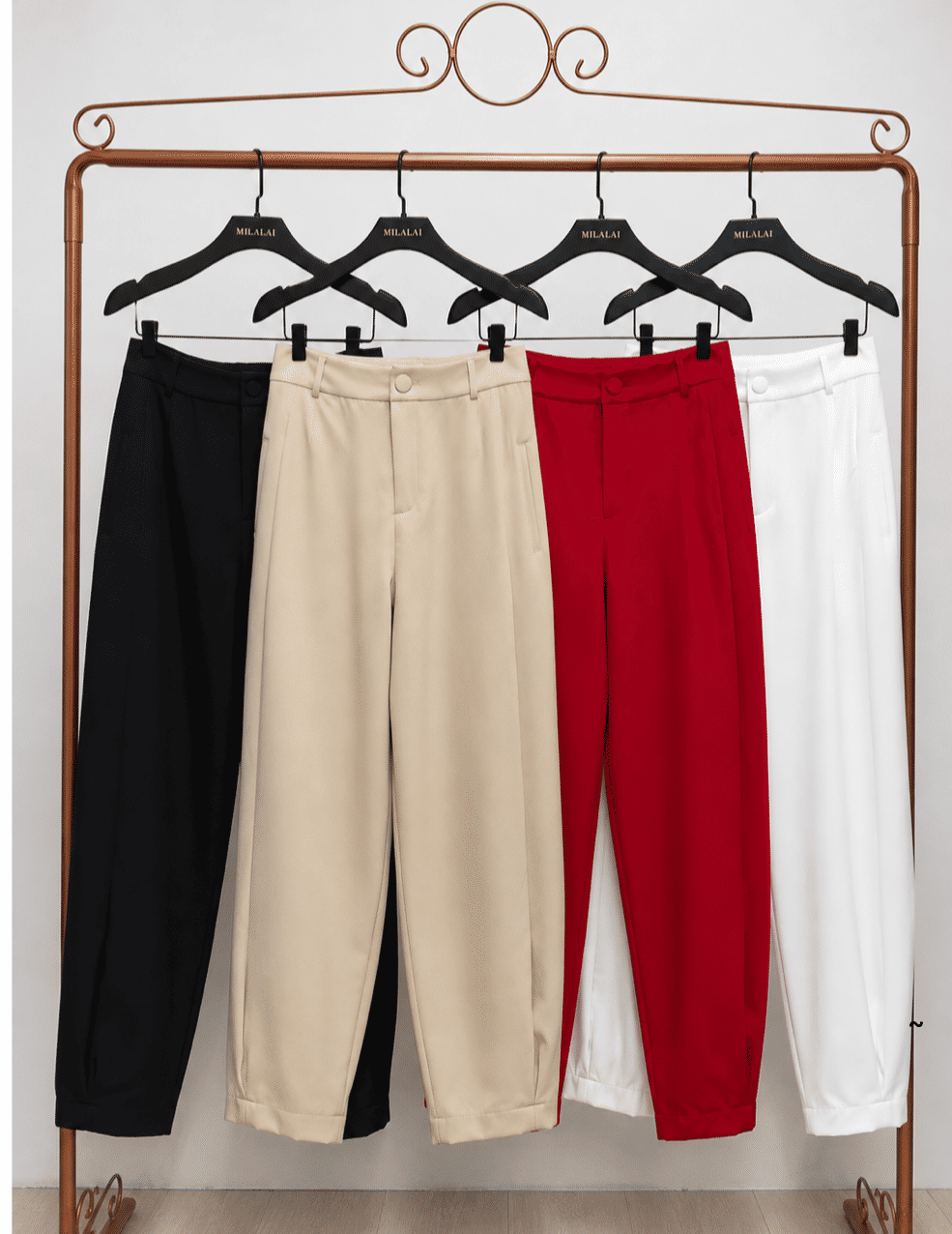 Calça Alfaiataria Barrel - Milalai Calça Alfaiataria Barrel - Milalai