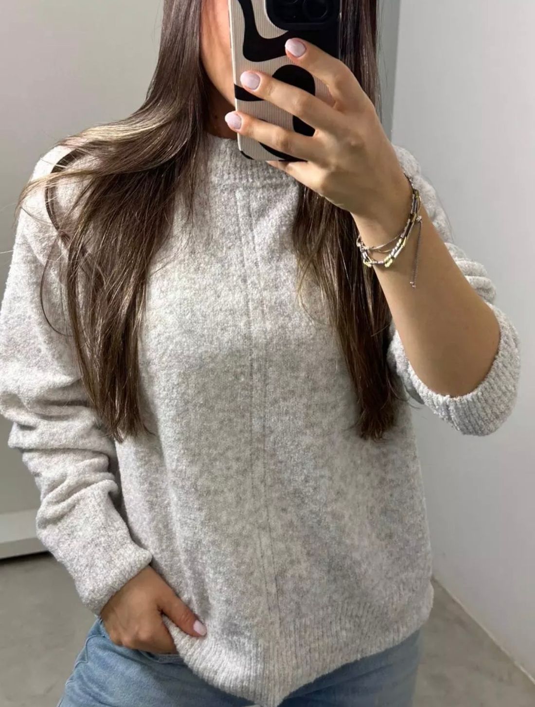 Blusa Tricot Mousse Blusa Tricot Mousse