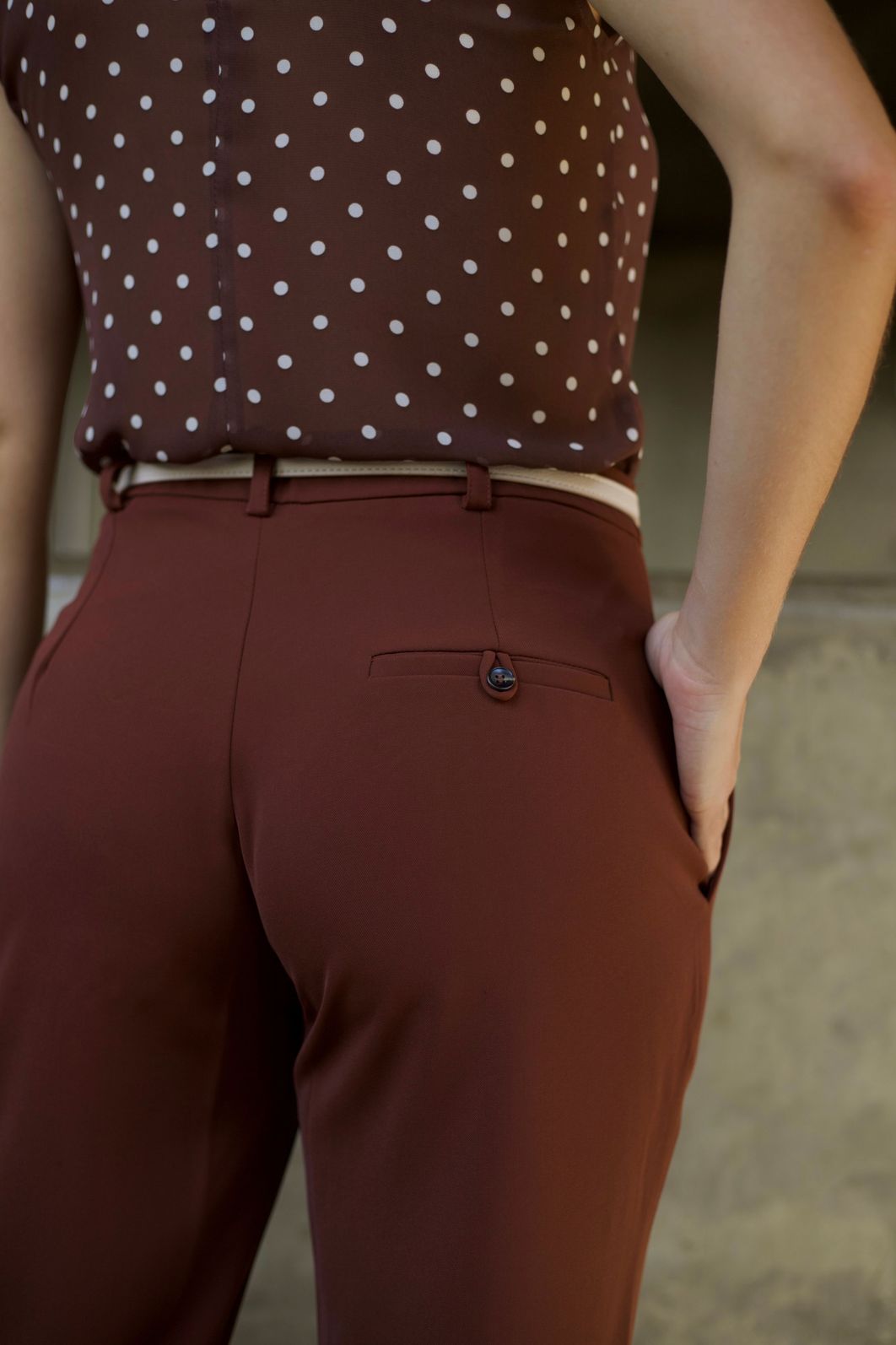 Calça Cenoura Alfaiataria - Doce Flor