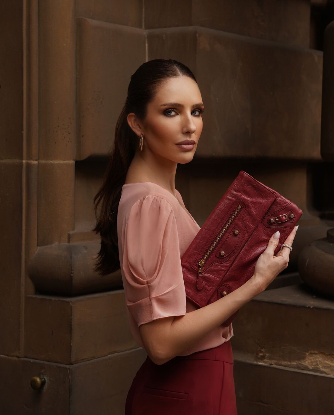 Blusa Com Manga Princesa E Botões - Doce Flor