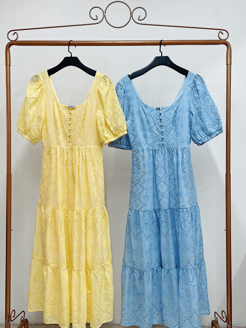 Vestido Laise Decote Princesa - Milalai Vestido Laise Decote Princesa - Milalai